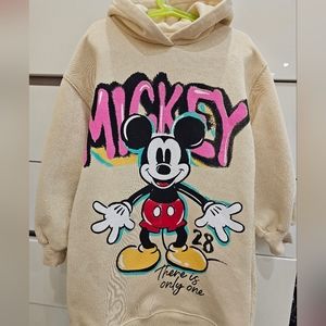 Zara girl hoodie dress